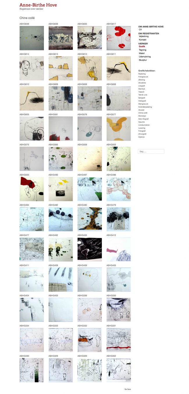annebirthehove.com - screenshot.