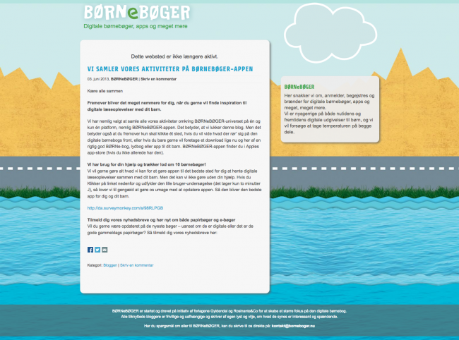 borneboger.nu - screenshot.