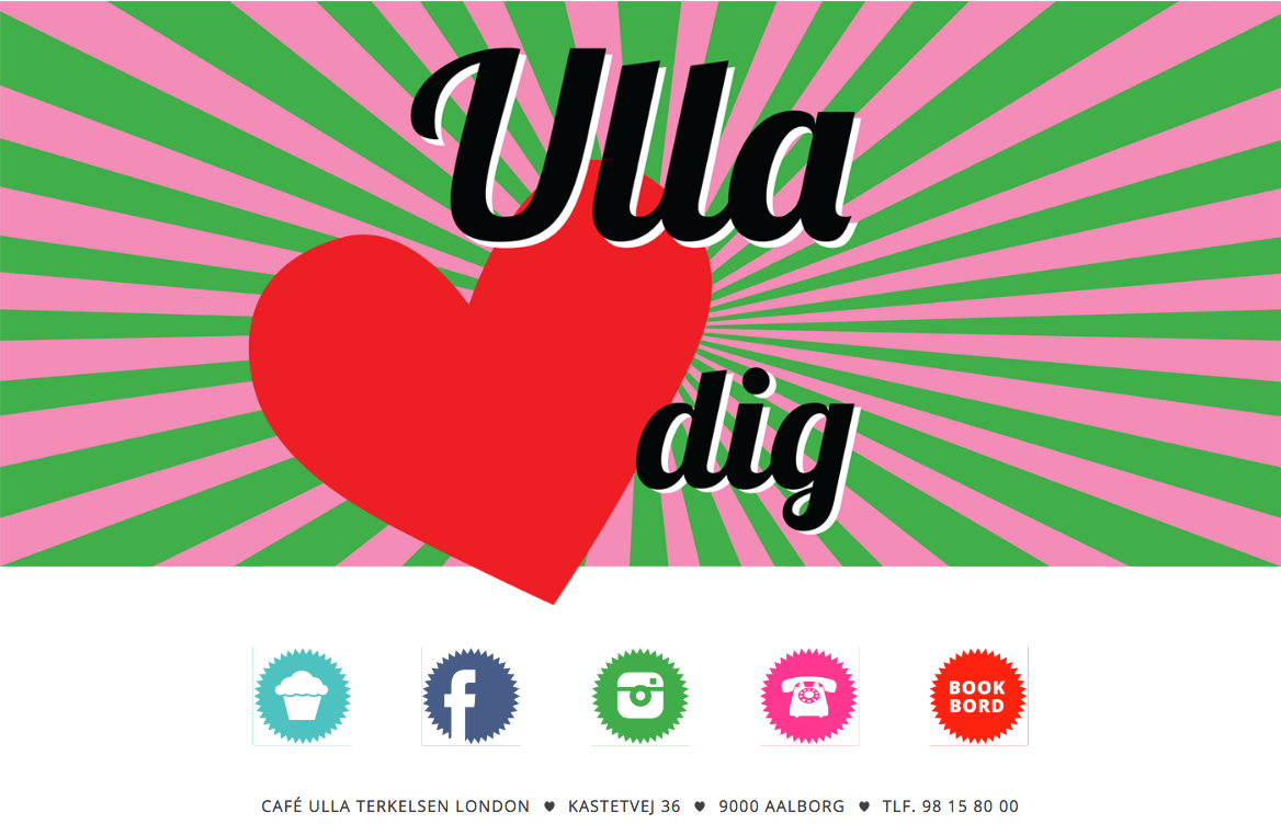 Screenshot af cafeullaterkelsenlondon.dk .