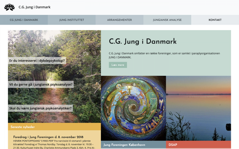 CG Jung i Danmark