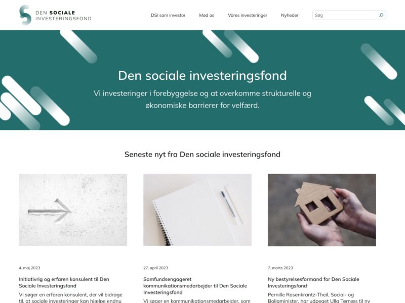 Den Sociale Investeringsfond