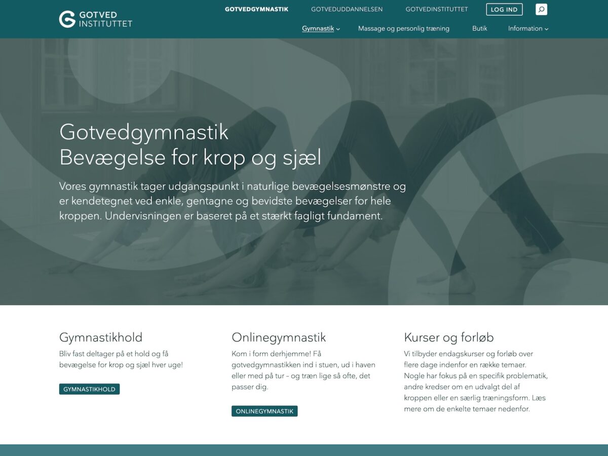 Screenshot af gotved.dk
