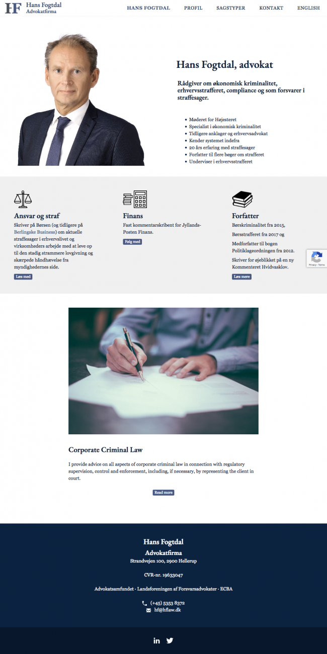 hflaw.dk - screenshot.