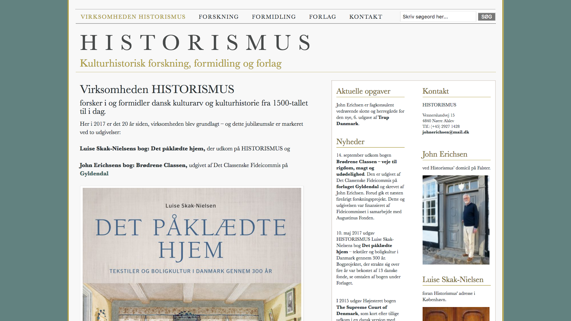 historismus.dk