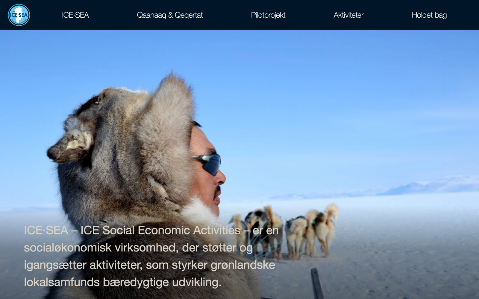 icesea.dk - desktop version.