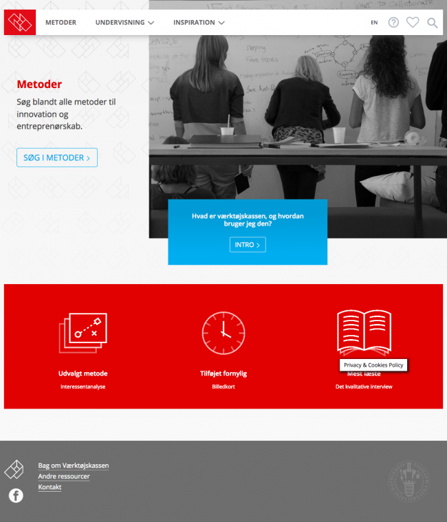 innovation.sites.ku.dk - screenshot.