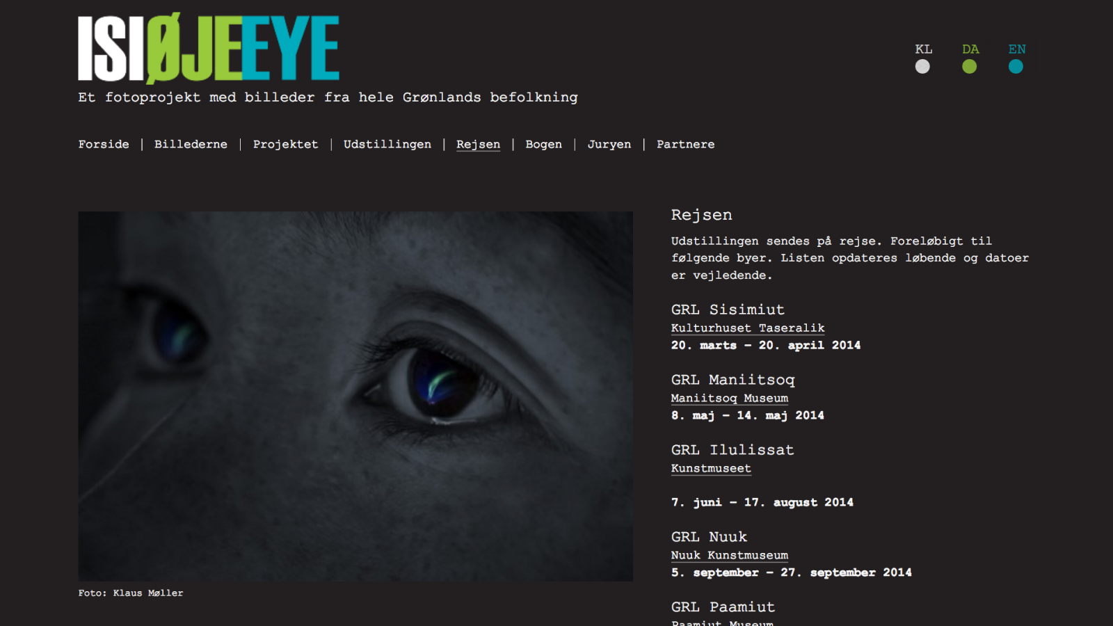 Isi - Øje - Eye - desktop version.