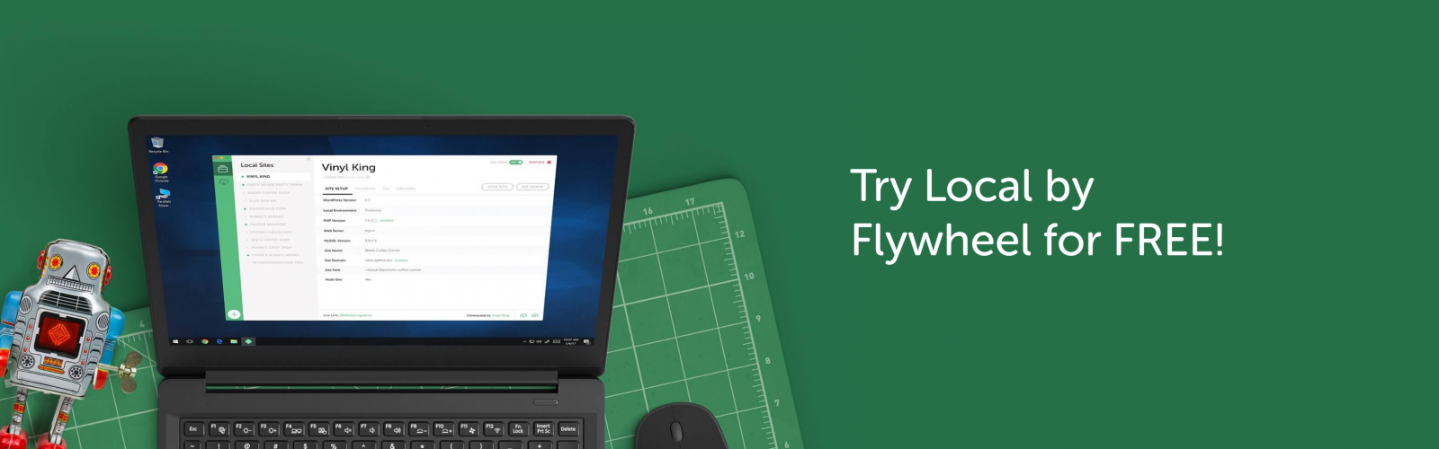 Download Local by Flywheel.