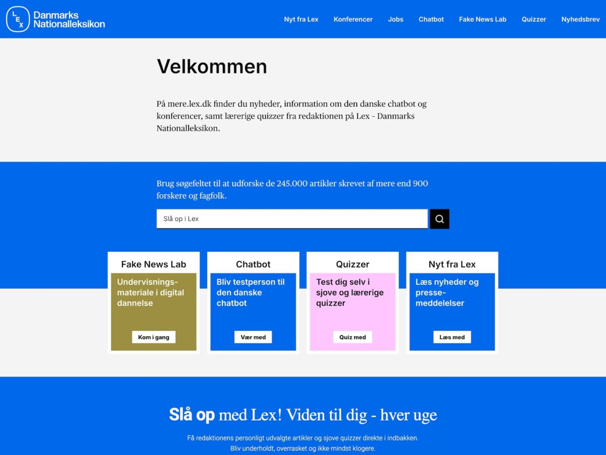Screenshot af mere.lex.dk