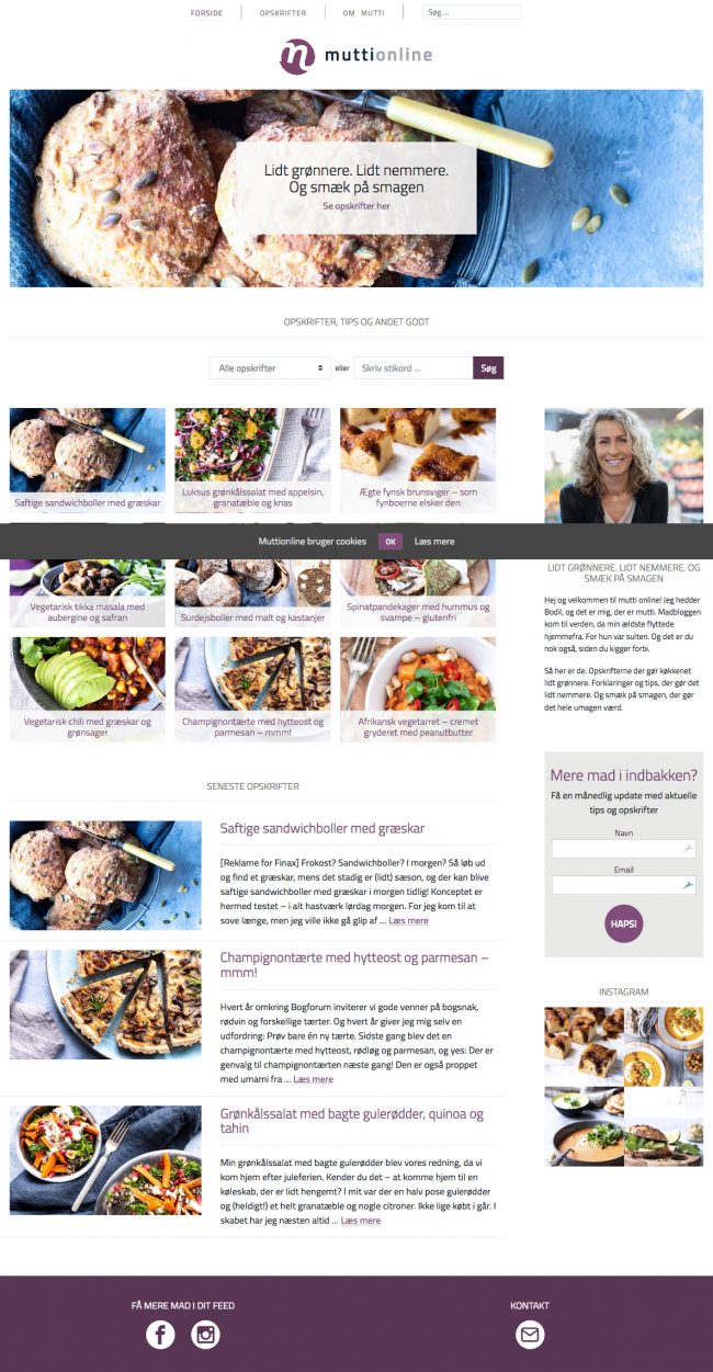 muttionline.dk - screenshot.