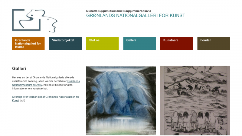 Grønlands Nationalgalleri for Kunst