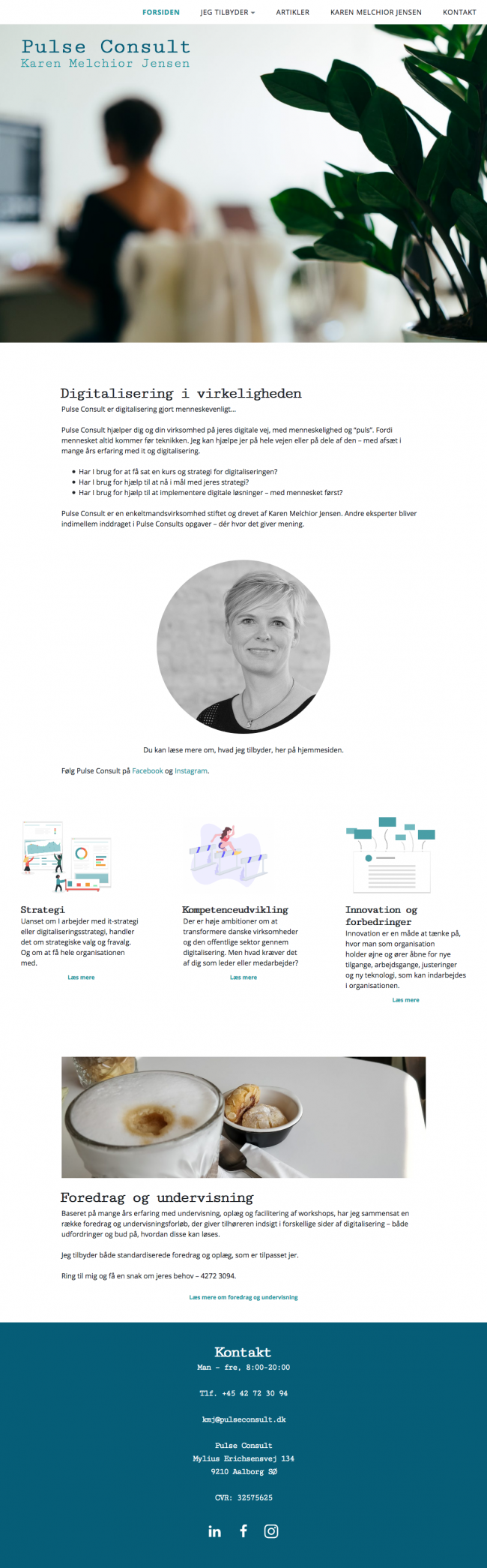 pulseconsult.dk - screenshot.