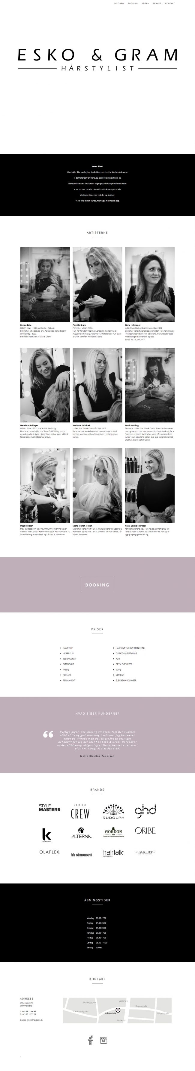 esko-gram.dk - screenshot.