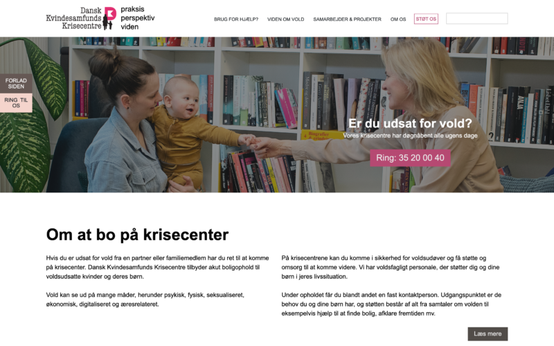 Dansk Kvindesamfunds Krisecentre