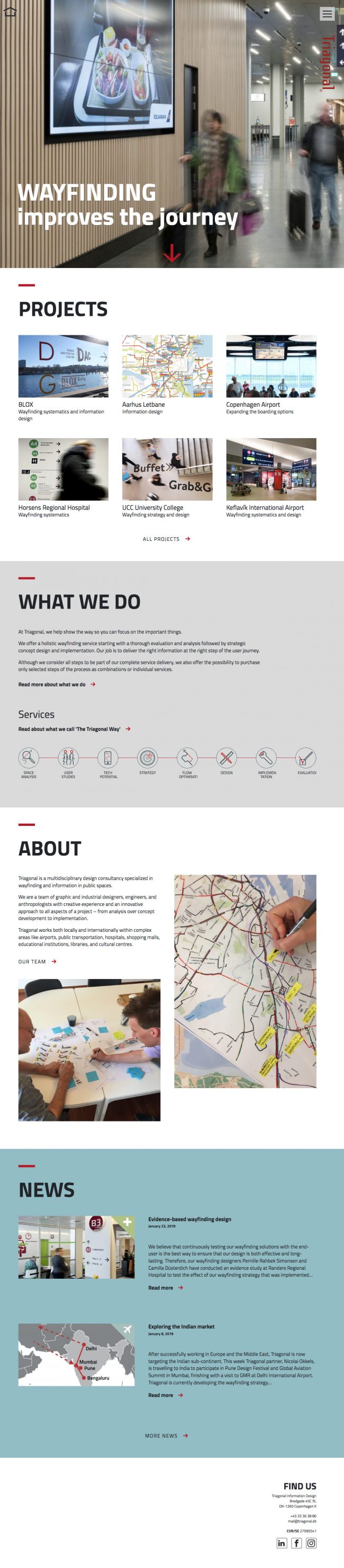 triagonal.info - screenshot.